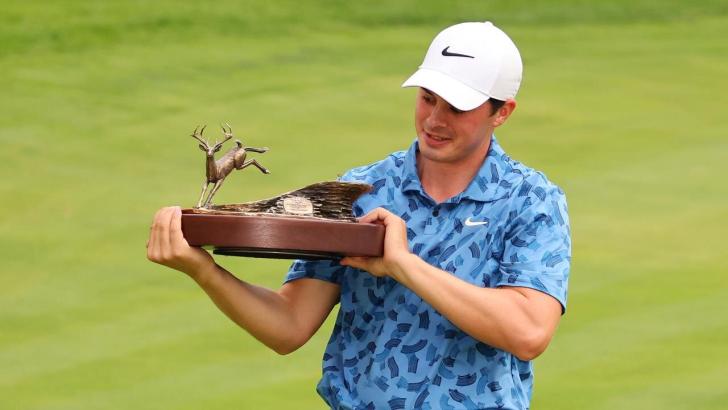 golfer Davis Thompson